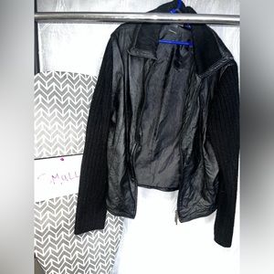 Black jacket